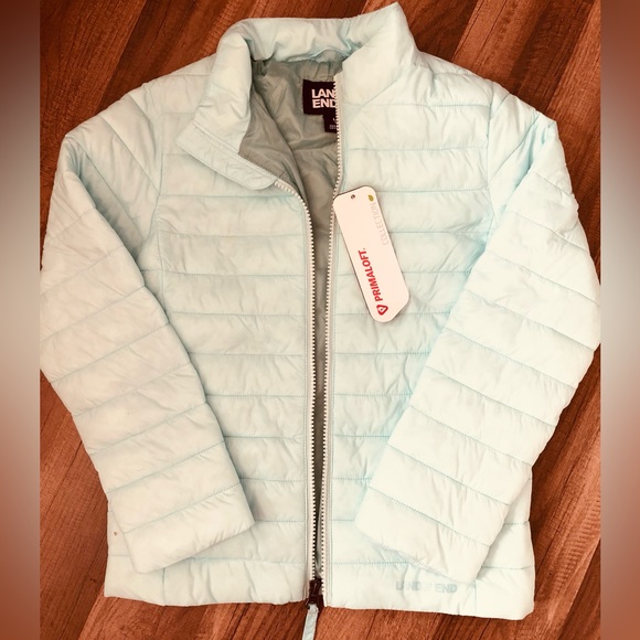 Lands' End Other - NWT Girls Lands End Primaloft Down Alternative Thermoplume Jacket.